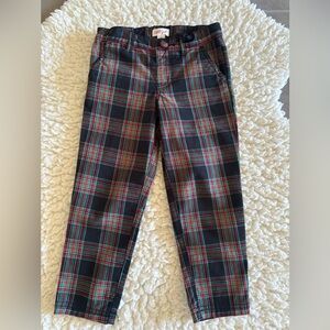 Cat & Jack kids plaid pant 4T